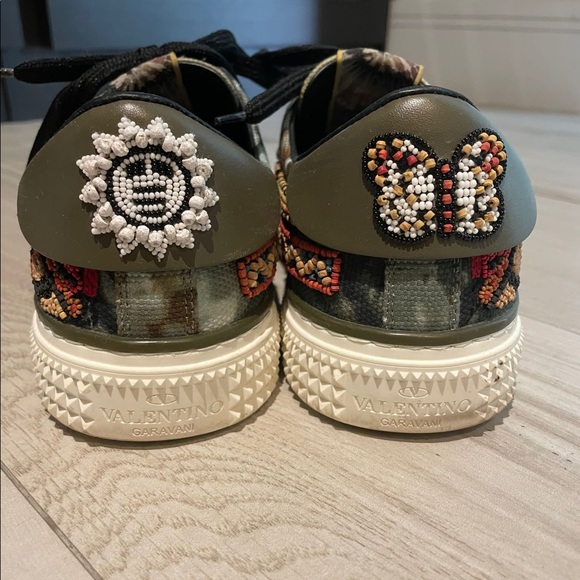 VALENTINO
Tie Dyed Beaded Sneakers - Picture 3 of 6